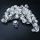 Set of 50 Mini Plastic Skull Beads for Halloween 2