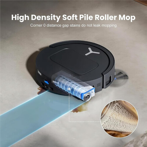 Roller Brush Cap and Roller Mop for  Deebot T80 Omni Robot Vacuum Cleaner Roller Brush Handle Side Cover 1