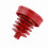 ABS Power Steering Cap Red 2