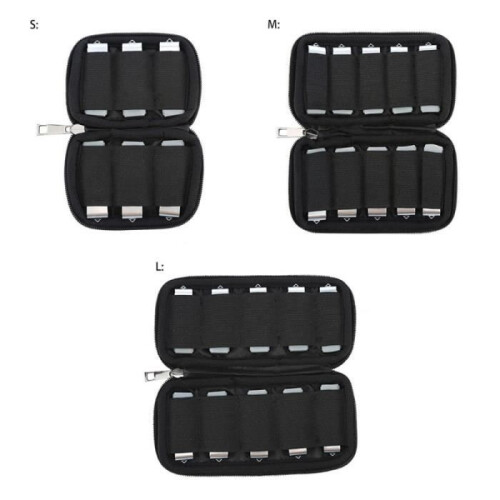 Gaming Peripherals, Anti-drop Storage Case for USB Flash Drive, Anti-drop Storage Bag, Anti-drop Storage Bag - Type L 1