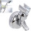 Shower Head - Universal - Adjustable Hand - Shower Head Holder - Suction Cup Holder - Full Plating on Rail 4