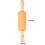 Rolling Pin - Noname - Mini Silicone Rolling Pin - 4 PCS - Ergonomic - Non-toxic 2