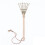 Mini Iron Rake Tool for Landscape, Handmade Landscaping Accessories, Model Accessories, Decoration 5