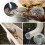 Gutter Guards - Aluminum Alloy - 6 Pieces - Durable - Reusable - Easy Installation 3