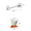 Egg Cups - 6 PCS White Egg Cups - Egg Opener Included - Creative Design - For Adults 2