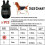 Front-Facing Backpack for Small Dogs, Portable Pet Carrier Bag, Black, Medium YYV 2