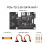 Waveshare for Raspberry Pi 5 PCIe to  Expansion Board with EEPROM HAT+ PCIe to 2-CH  HAT+ for Raspberry Pi 5 3