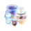 Silicone Lids - 12 Pieces - Stretchable - BPA Free - Multi-Diameter 4
