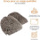 Microfiber wash mitt, luxury car cleaning cloth, 2-pack 2