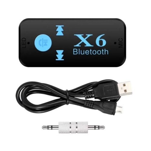 Bluetooth 5.0 receiver adapter - 3.5 mm jack - A2DP - Transform your car radio, hi-fi system or speaker into a Bluetooth device 1