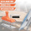 RUITOOL  Banding Trimmer with Ergonomic Grip for Veneer, PVC, ABS  Various Edges 6