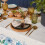 6 Rustic Napkin Rings, for Table Decoration, Wedding, Party 4