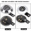Round 12V 110dB Horn Siren 7