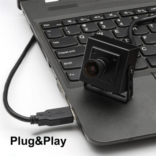 120-Grad-Weitwinkel-4MP-USB-Kamera mit 2,1-mm-Objektiv oder 4MP-2560x1440-USB-Webcam für Live-Streaming und Videounterricht 2