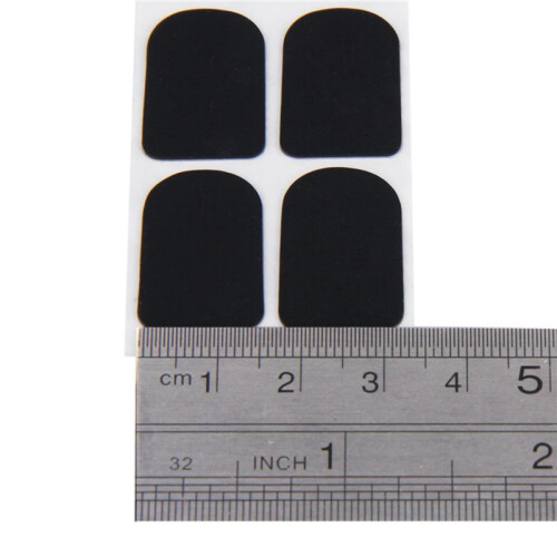 32Pcs 0,8mm Coussins Coussinets Patchs pour Bec Embouchure de Clarinette / Saxophone Soprano 2