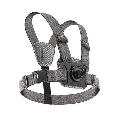 Adjustable Chest Mount Harness Strap for   Action Camera Accessories Combo D 2
