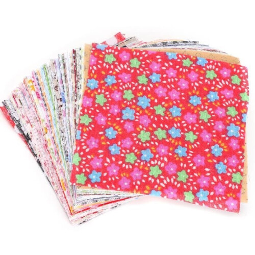 RIN Cotton Square Patchwork - 100pcs - Clothing Accessories for DIY Sewing 1