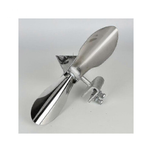 Stainless Steel Bird Repeller Flash Bird Repeller - Home Wind Powered Bird Repeller 1