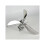 Stainless Steel Bird Repeller Flash Bird Repeller - Home Wind Powered Bird Repeller 3