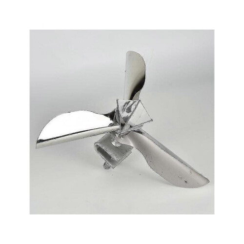 Stainless Steel Bird Repeller Flash Bird Repeller - Home Wind Powered Bird Repeller 2