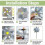 2026 10pcs Bird Repellent Windmill, Bird Repeller, Bird Repeller Windmill, Bird Rep 4