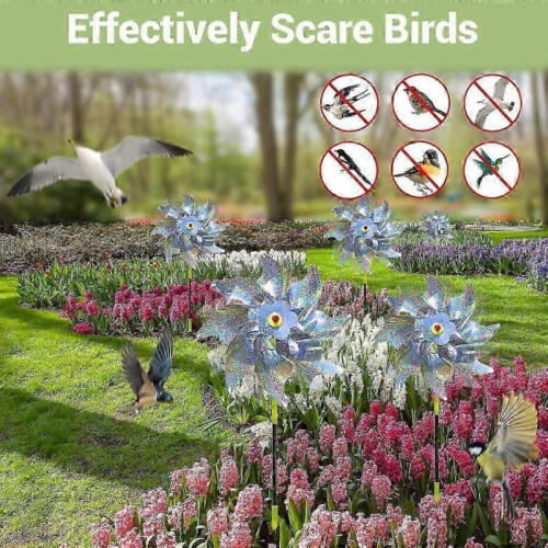 2026 10pcs Bird Repellent Windmill, Bird Repeller, Bird Repeller Windmill, Bird Rep 1