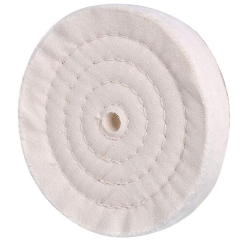 2 Peças Super Grosso Polimento Roda 6 Polegadas Adequado para Bench Grinder Ferramentas Espelho Polimento e Enceração 2