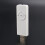 Portable USB Sport U Disk  Mp3 Music Player Support 32GB 
 TF Card(white) 4