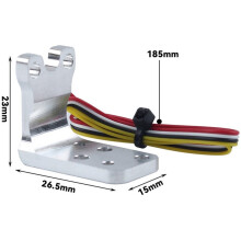 Strain Gauge and Heat Sink Assembly for Kobra S1/S1 Combo 3D Printer Parts