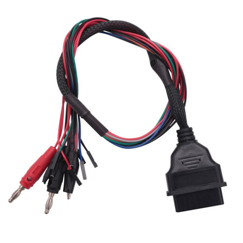 2X Car MPPS V18 Version V18.12.3.8 Breakout Tricore Cable ECU Programming Multi-Connector OBD 16PIN Bench Pinout Cable 2