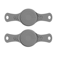 2 Stuks Siliconen Baksling voor Zuurdesembrood, Ronde Siliconen Bakmat, Antiaanbaklaag, Herbruikbare Broodsling, Bakaccessoires A