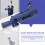 Multi-Angle Paint Brush Extender-Paint Edger Tool for Walls,Trim and Corner Painting-Paint Roller Extension Pole 8