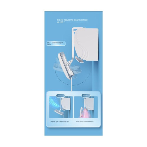 Wall-Mounted Air Conditioning Wind Deflector Scalable Air Conditioner Windshield Household Air Conditioning Baffle 1