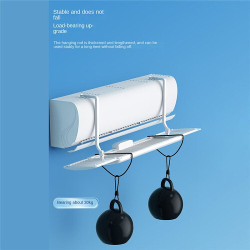 Wall-Mounted Air Conditioning Wind Deflector Scalable Air Conditioner Windshield Household Air Conditioning Baffle 2