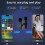 Μίνι ασύρματο μικρόφωνο 3 σε 1 για iPhone, iPad, YouTube, Facebook, TikTok, φορητό μικρόφωνο π 2