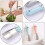 Ice scraper - Not specified - 2 pieces - Stainless steel - Ergonomic - Durable 4