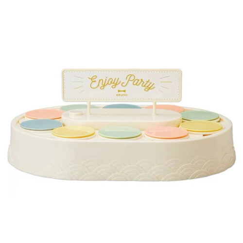 Automatic Rotating Dessert Table Rotary Sushi Machine Turntable Display for Cupcakes Macarons Cakes Wedding Showcases