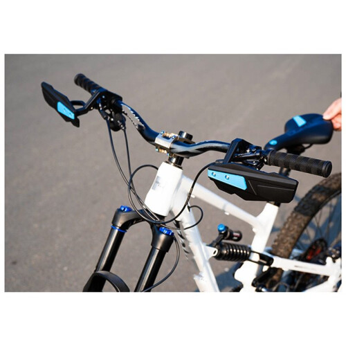 Paramani per Mountain Bike, Paramani per Downhill, Paramani Antigraffio, Protezioni Universali Antivento per Rami per Bicicletta. 1