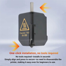 4 Stuks Hittebestendige Siliconen Nozzle Sleeves (Tot 300) voor voor Kobra S1 Max Printkopaccessoires