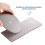 3Pcs Diamond Sharpening Stone Set Diamond Plate Sharpening Stone Professional Bench Stone(400 , 600 , 1000 ) 4