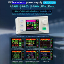 SK220S  Buck Boost Converter Adjustable Regulated Power Supply Constant Voltage Constant Current Solar Charging Module