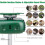 SK628 Solar Powered Animal Repeller Ultrasonic Rat Repeller Bird Repeller 4