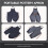 Adjustable Split Leg Pottery Apron with Pocket DIY Ceramic Sculpture Mud-Retaining Overalls 6
