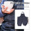 Adjustable Split Leg Pottery Apron with Pocket DIY Ceramic Sculpture Mud-Retaining Overalls 8
