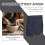 Adjustable Split Leg Pottery Apron with Pocket DIY Ceramic Sculpture Mud-Retaining Overalls 9