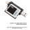 USB 2.0 Type-C to CFAST Card Reader High-Speed CFAST to Type-C USB2.0 OTG Adapter Portable Memory Card Reader 5