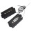 Elbasgitarrpickup, Alnico 5 Svart Split Coil P Baspickuper Ersättning för Bas, Passiv Pickup med Hög Output. 3