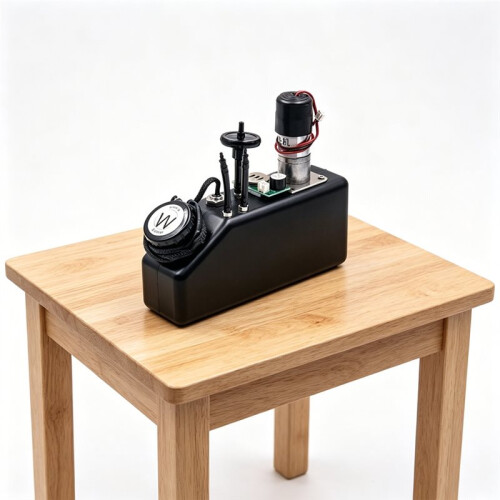 500ml Ink Tank Continuous Ink Supply System with Alarm Board Stirring Motor Filter Float Sensor Ink Bottle 2