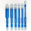 6-Piece Dry Diamonds Drill Bit Set for Granite, Tile, Ceramic, Marble, Hexagonal Handle Tile Drill Bits 6