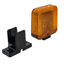 Lampada di Segnalazione LED Universale 12V-256V, Luce di Allarme Lampeggiante per Sicurezza e Protezione, Ideale per Cancelli e Allarmi Luminosi.